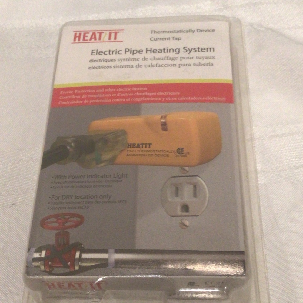 Electric Family Thermostatic Device - Yellow